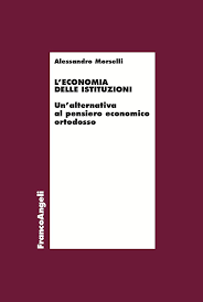 Presentation of the volume “L’economia delle istituzioni” by Alessandro Morselli