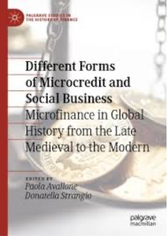 Presentation of the volume “Different Forms of Microcredit and Social Business” by Paola Avallone and Donatella Strangio